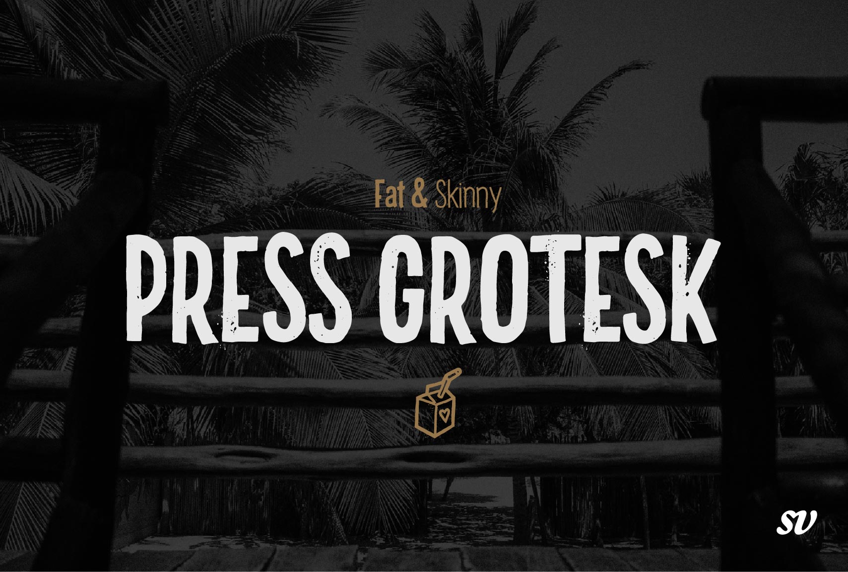 Press Grotesk Font